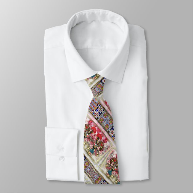 Galo de Barcelos Neck Tie Krawatte (Gebunden)
