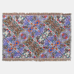 Galo de Barcelos, Portugal, Blanket Decke