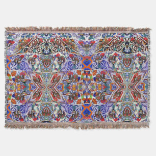 Galo de Barcelos, Portugal, Blanket Decke
