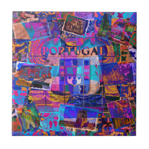 Galo de Barcelos, Portugal Fliese