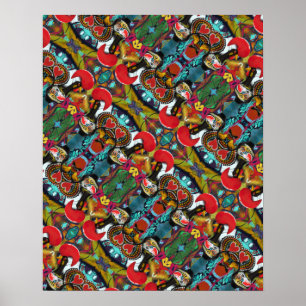 Galo de Barcelos, Portugal Poster