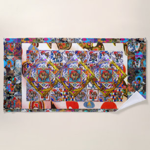 Galo de Barcelos, Portugal Strandtuch