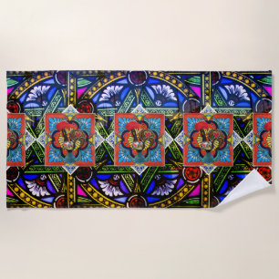 Galo de Barcelos, Portugal Strandtuch