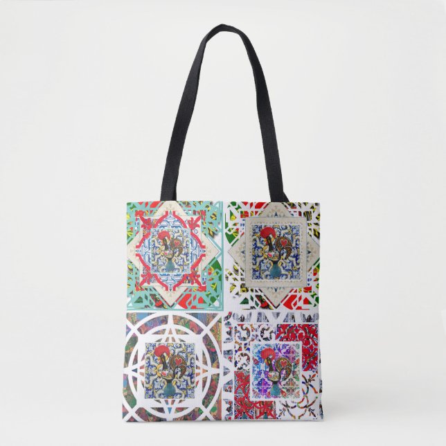 Galo de Barcelos, Portugal Tasche (Vorderseite)
