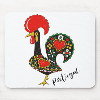 Galo de Barcelos portugiesisches Rooster Mousepad