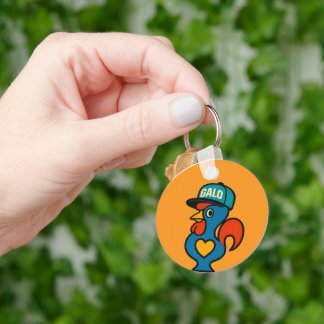 Galo Portugal Keychain – Cute Portuguese Rooster G Schlüsselanhänger