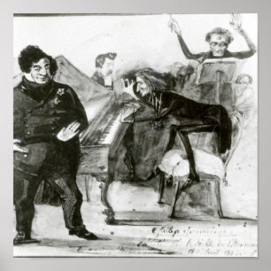 Galop Chromatique Poster