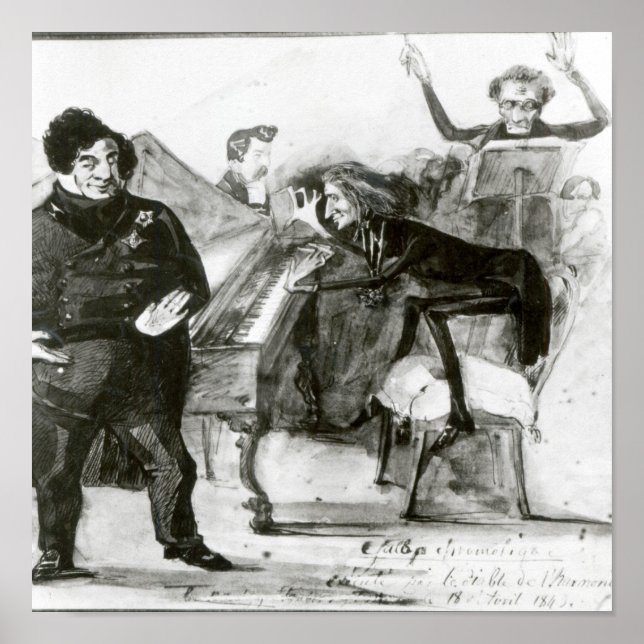 Galop Chromatique Poster (Vorne)