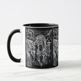 Galoppierendes Pferd – Edvard Munch Personalisiert Tasse