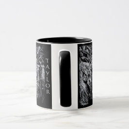 Galoppierendes Pferd – Edvard Munch Personalisiert Tasse