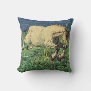 Galoppierendes Pferd von Giovanni Segantini, Vinta Kissen