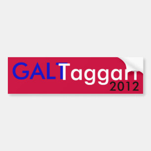 Galt Taggart 2012 Autoaufkleber