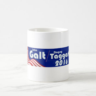Galt/Taggert - Atlas zuckt Kaffeetasse