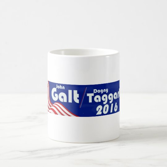 Galt/Taggert - Atlas zuckt Kaffeetasse