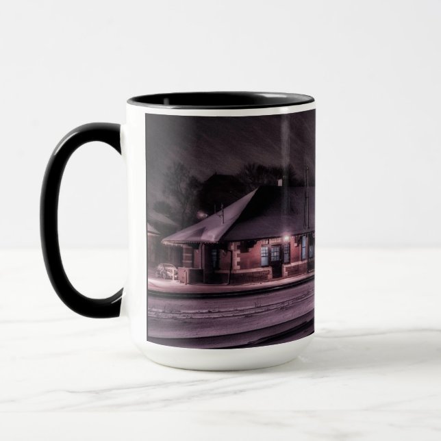 Galt Train Station  Tasse (Links)