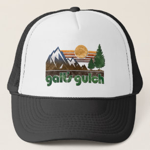 Galts Gulch-Atlas zuckte Hut Truckerkappe