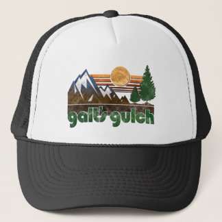 Galts Gulch-Atlas zuckte Hut Truckerkappe