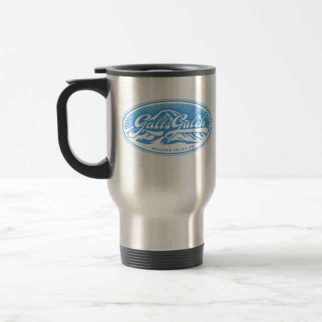 Galts Gulch-Tasse Reisebecher (Links)