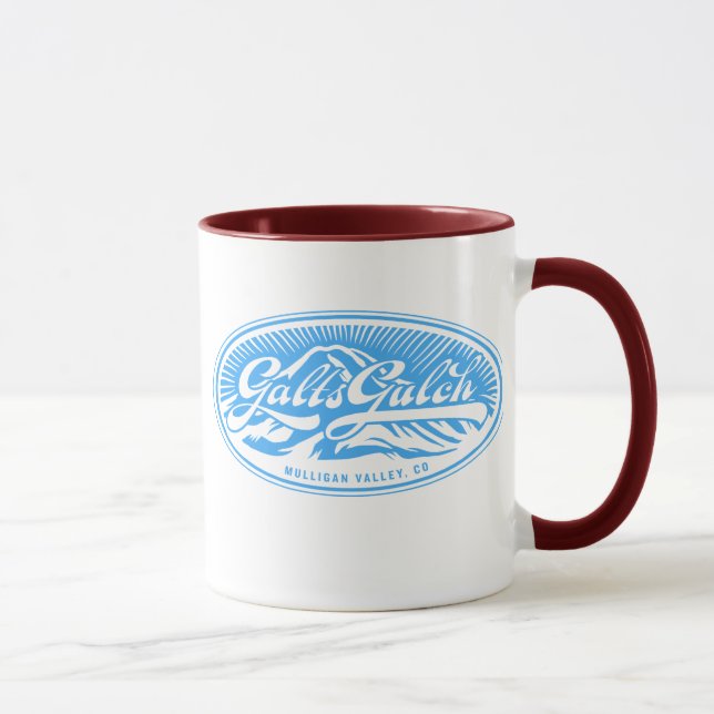 Galts Gulch-Tasse Tasse (Rechts)