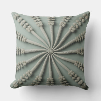 Galuh Spiralranke 3D Batik-Muster Kissen