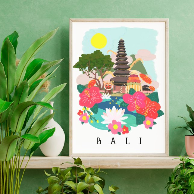 Galungan Celebration in Bali Poster (Von Creator hochgeladen)