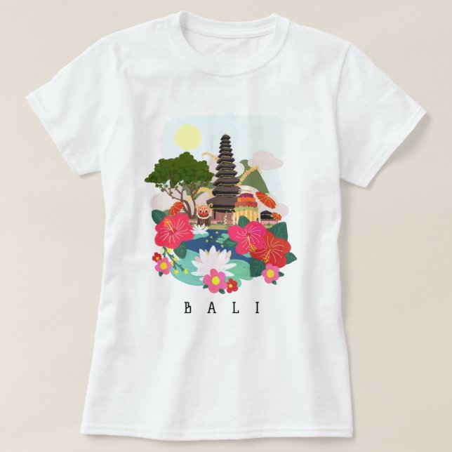 Galungan Celebration in Bali T-Shirt (Design vorne)