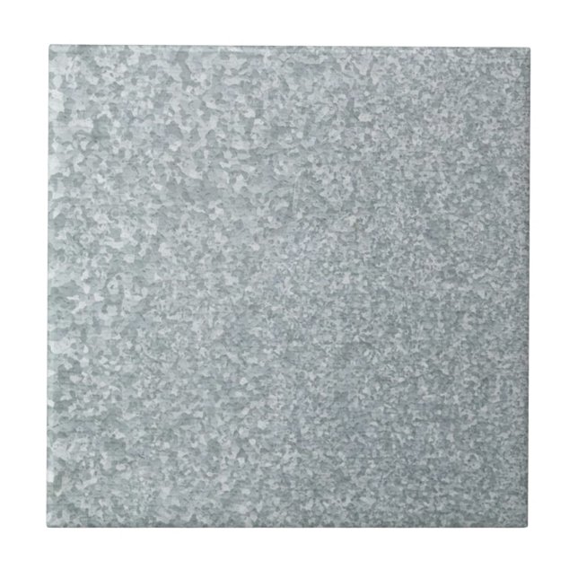 galvanisierter Metalllook Fliese (Vorderseite)