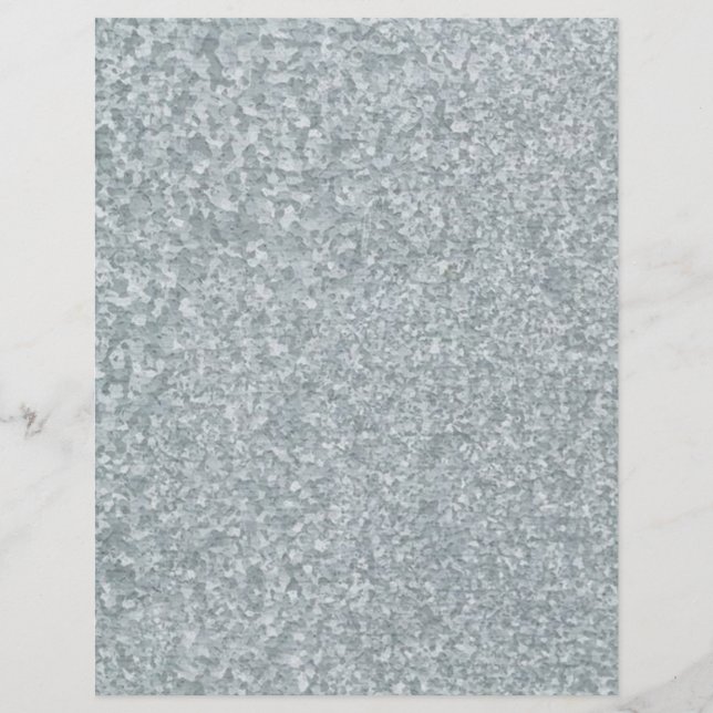 Galvanisiertes Metal-Optik-Origami (Vorderseite)