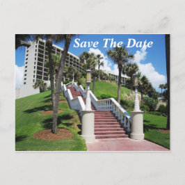 Galveston | Ankündigung Datum freihalten Postkarte