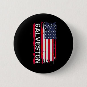 Galveston City Button