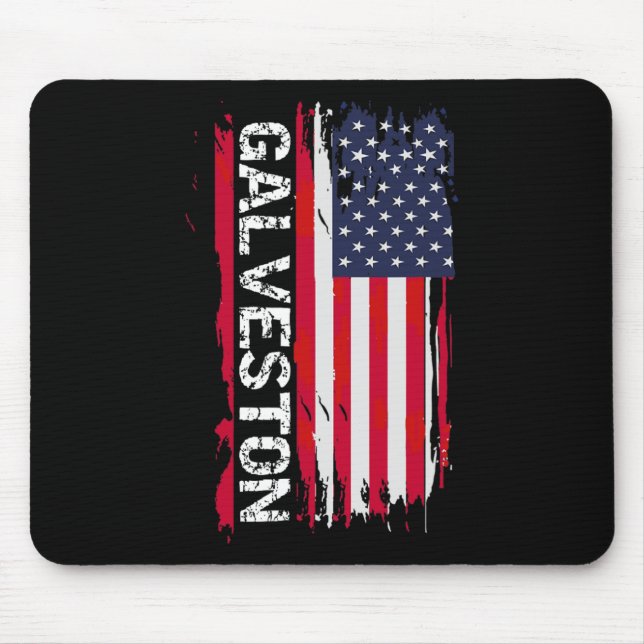 Galveston City  Mousepad (Vorne)