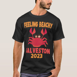 Galveston Ferien Sommerangebot T-Shirt