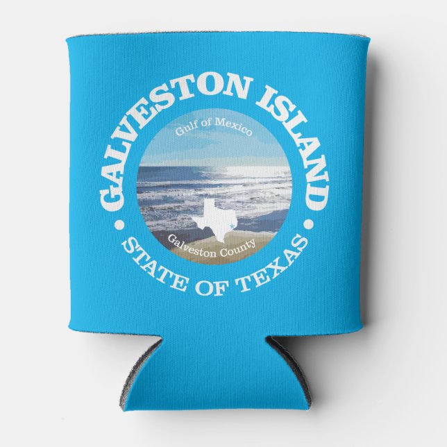 Galveston Island (C) Dosenkühler (Vorderseite)