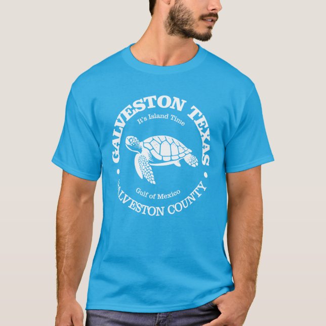 Galveston (Meeresschildkröte) T-Shirt (Vorderseite)