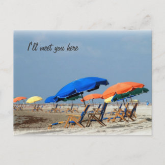 Galveston Postcard Postkarte