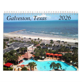 Galveston, Texas 2026 Kalender