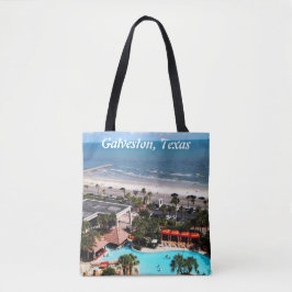 Galveston, Texas All-Over-Print Tote Bag Tasche