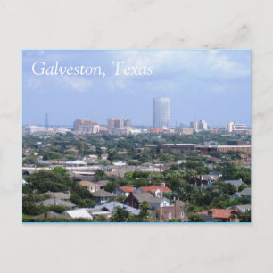 Galveston, Texas - Carte postale