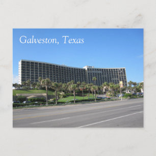 Galveston, Texas Postcard Postkarte