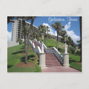 Galveston, Texas Postcard Postkarte