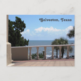 Galveston, Texas Postcard Postkarte