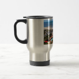 Galveston, Texas-Reise/Pendler-Tasse Reisebecher