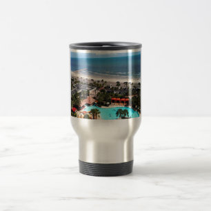 Galveston, Texas-Reise/Pendler-Tasse Reisebecher