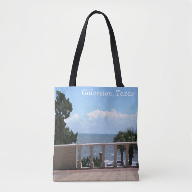Galveston, Texas Tasche (Vorderseite)