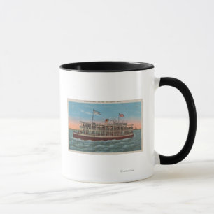 Galveston, TX - Ansicht des Galvez Tasse
