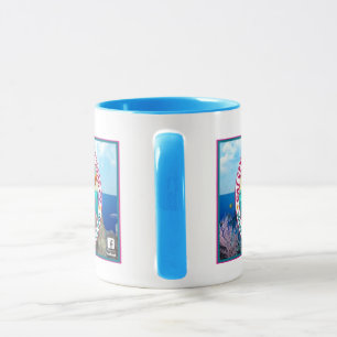 Galveston Ukulele Society GUS Octopus Tasse