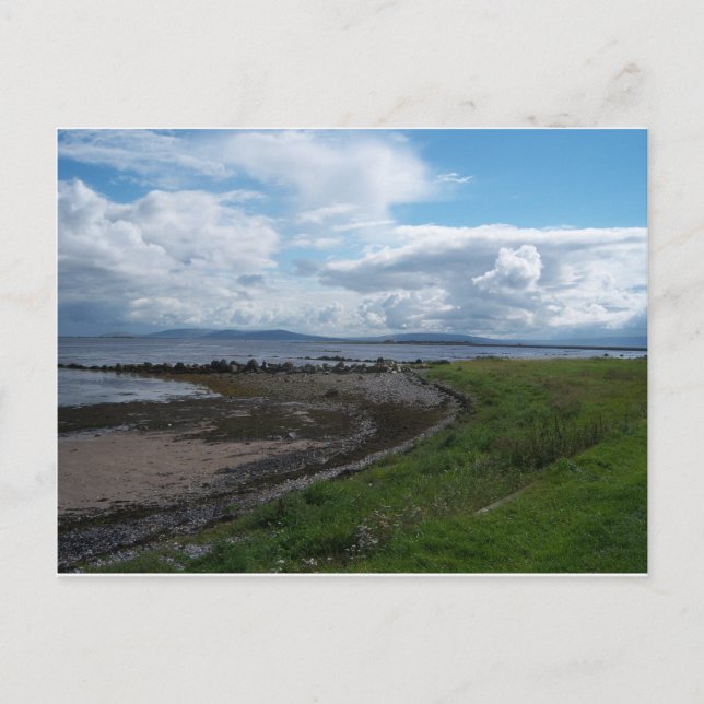 Galway Bay von Claddagh Postkarte (Vorderseite)
