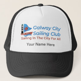 Galway City Sailing Club - Das Logo "Grand City" Truckerkappe