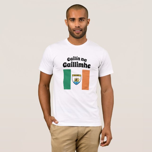 Galway Girl Tri-Blend-Shirt T-Shirt (Vorne ganz)