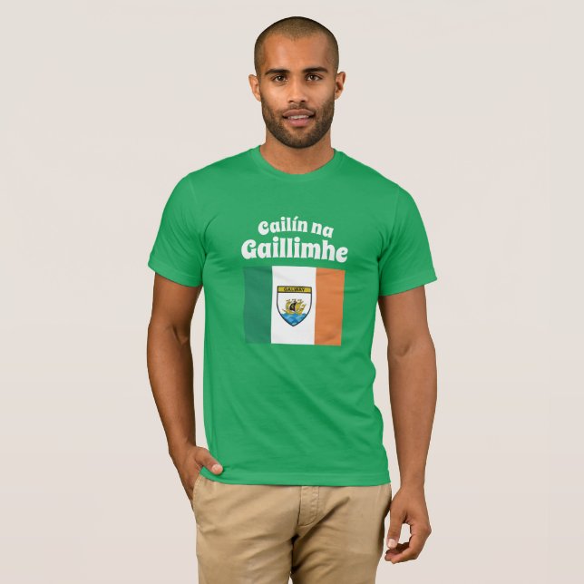 Galway Girl Tri-Blend-Shirt T-Shirt (Vorne ganz)